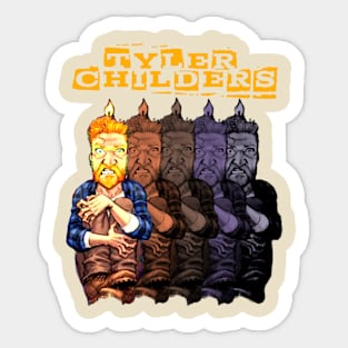 Tyler childers effect Sticker